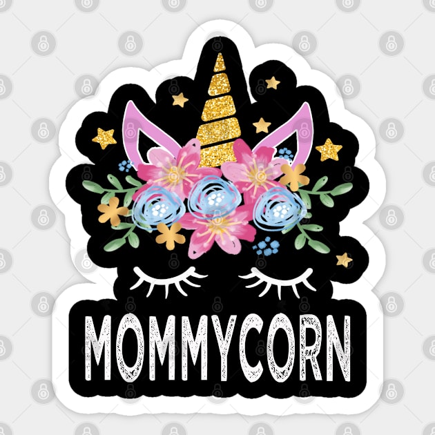 mommycorn Sticker by Leosit